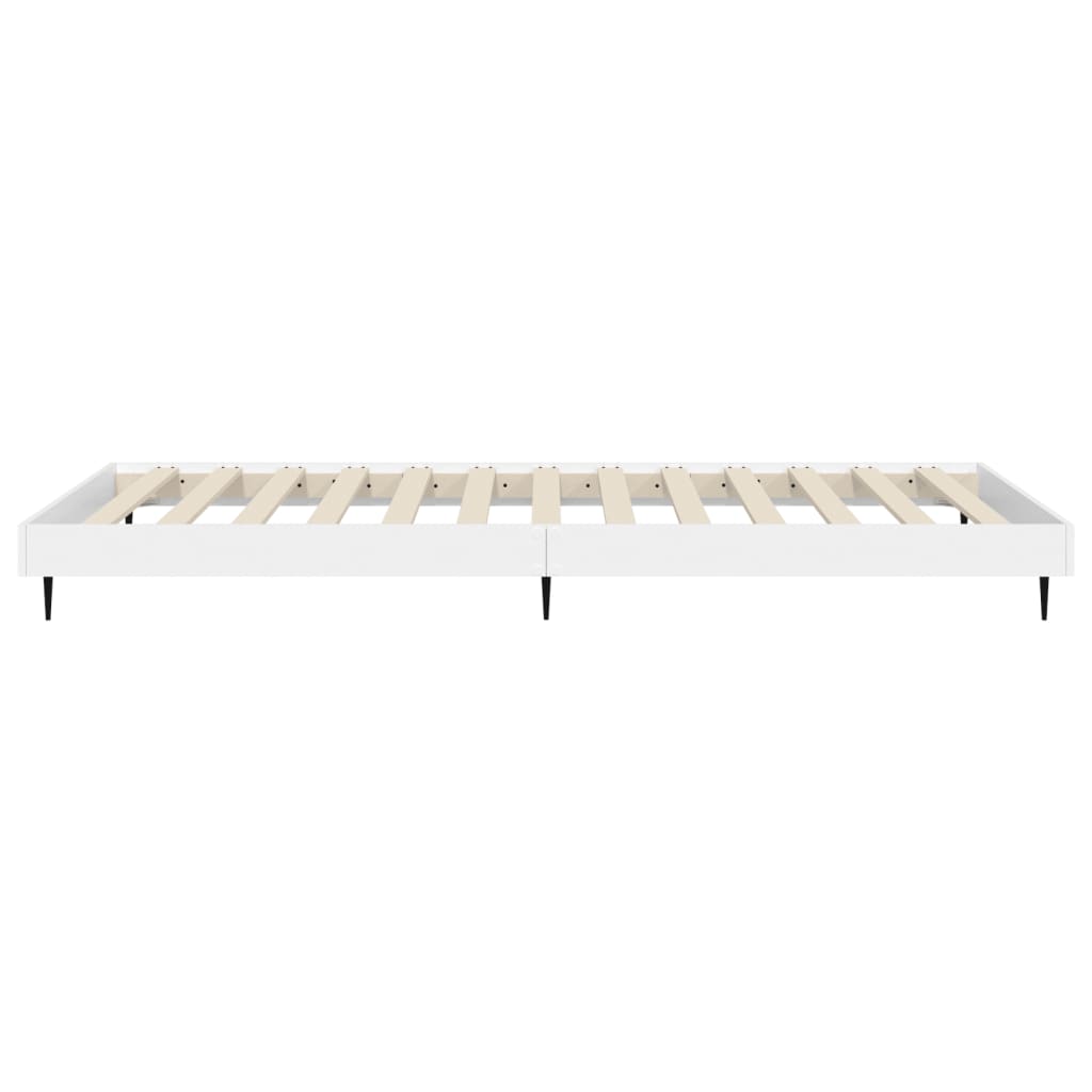 Giroletto Bianco 90x200 cm in Legno Multistrato 832269