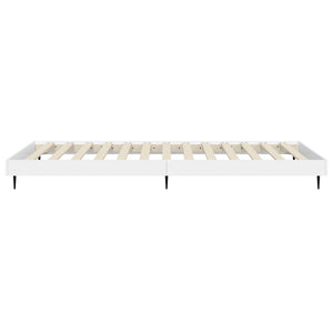 Giroletto Bianco 90x200 cm in Legno Multistrato 832269