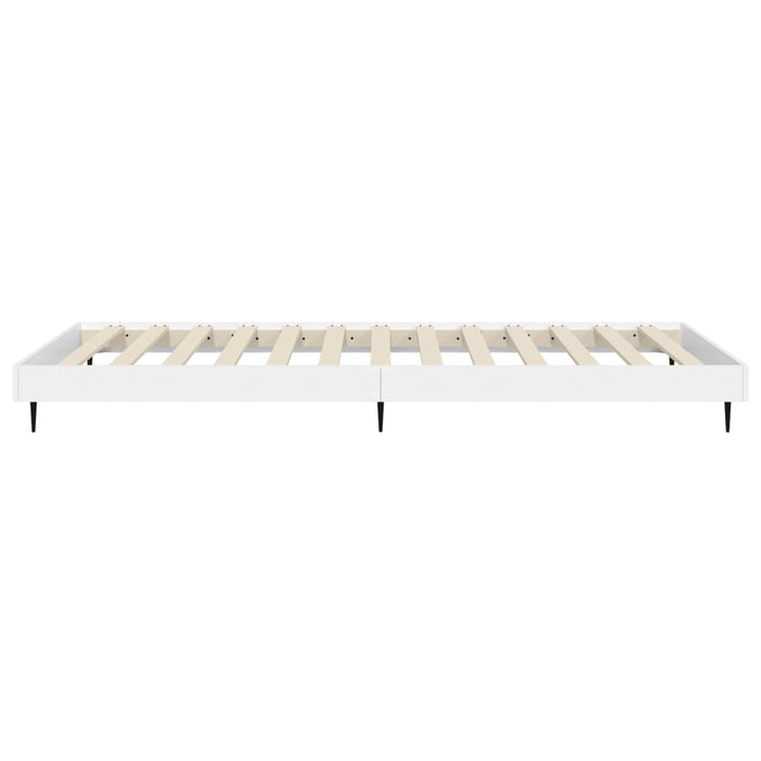 Giroletto Bianco 90x200 cm in Legno Multistrato 832269