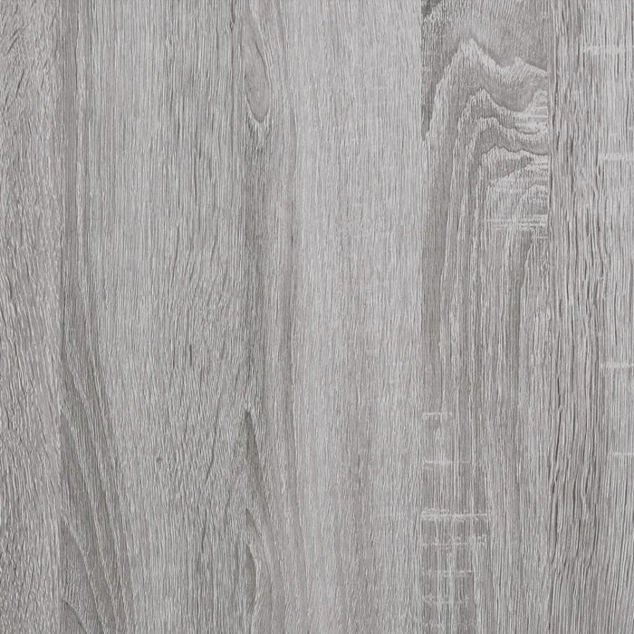 Giroletto Grigio Sonoma 120x190 cm in Legno Multistrato 832299