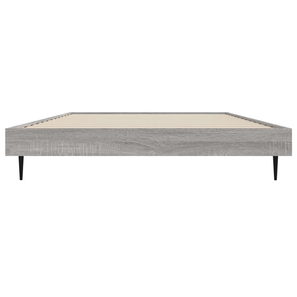 Giroletto Grigio Sonoma 90x190 cm in Legno Multistrato 832307