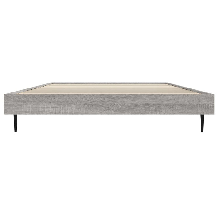 Giroletto Grigio Sonoma 90x190 cm in Legno Multistrato 832307