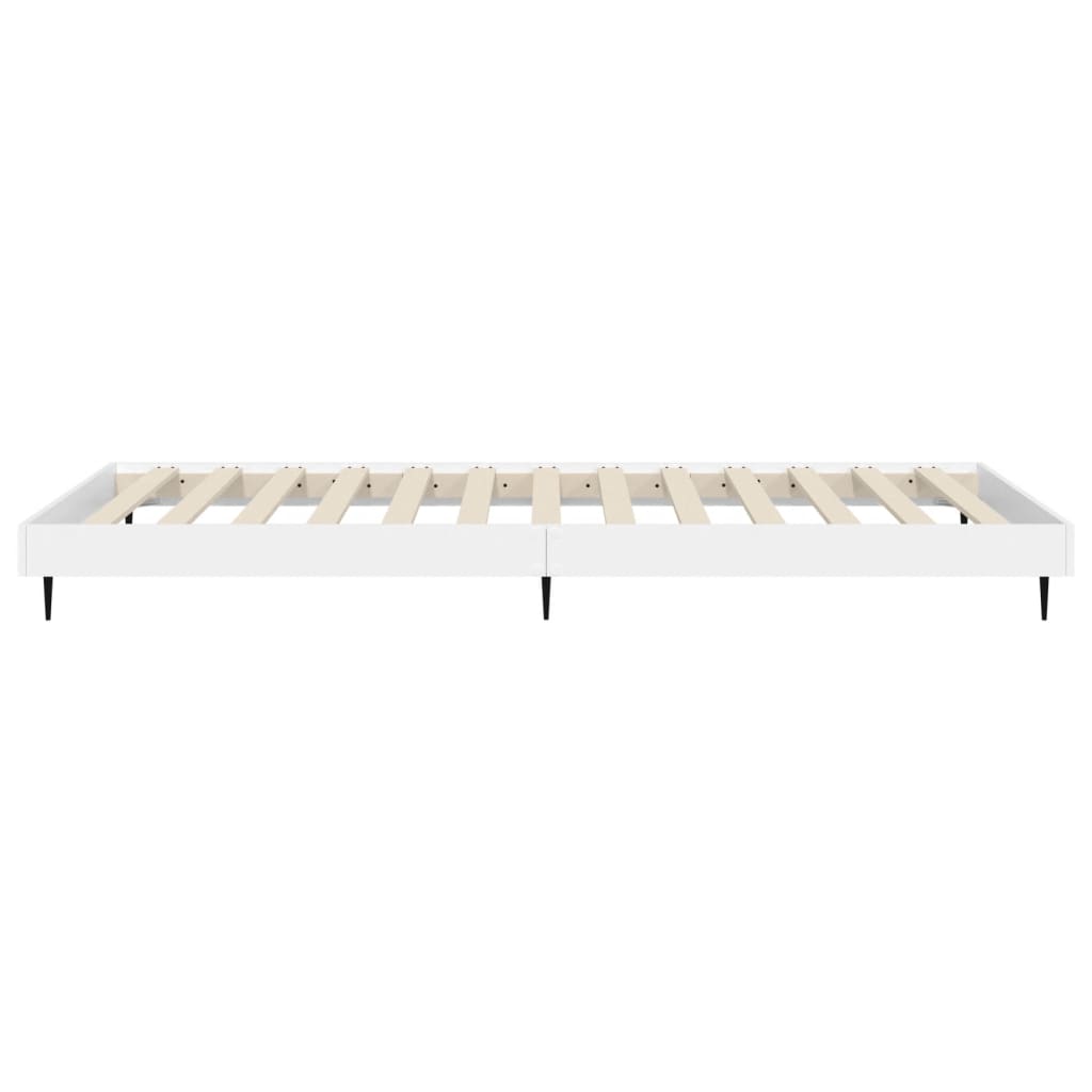 Giroletto Bianco 75x190 cm in Legno Multistrato 832309