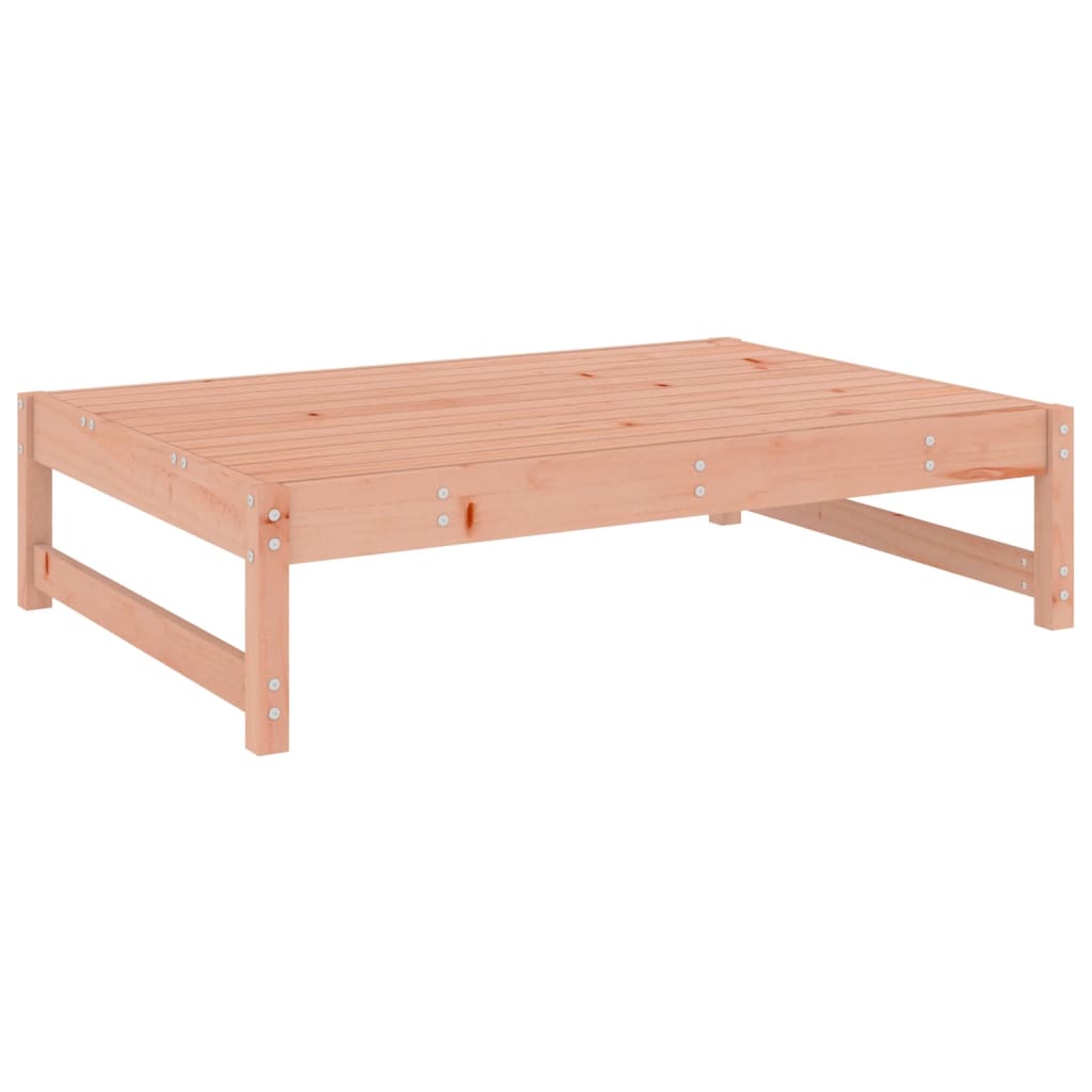 Poggiapiedi da Giardino 120x80 cm in Legno Massello di Douglas 825742