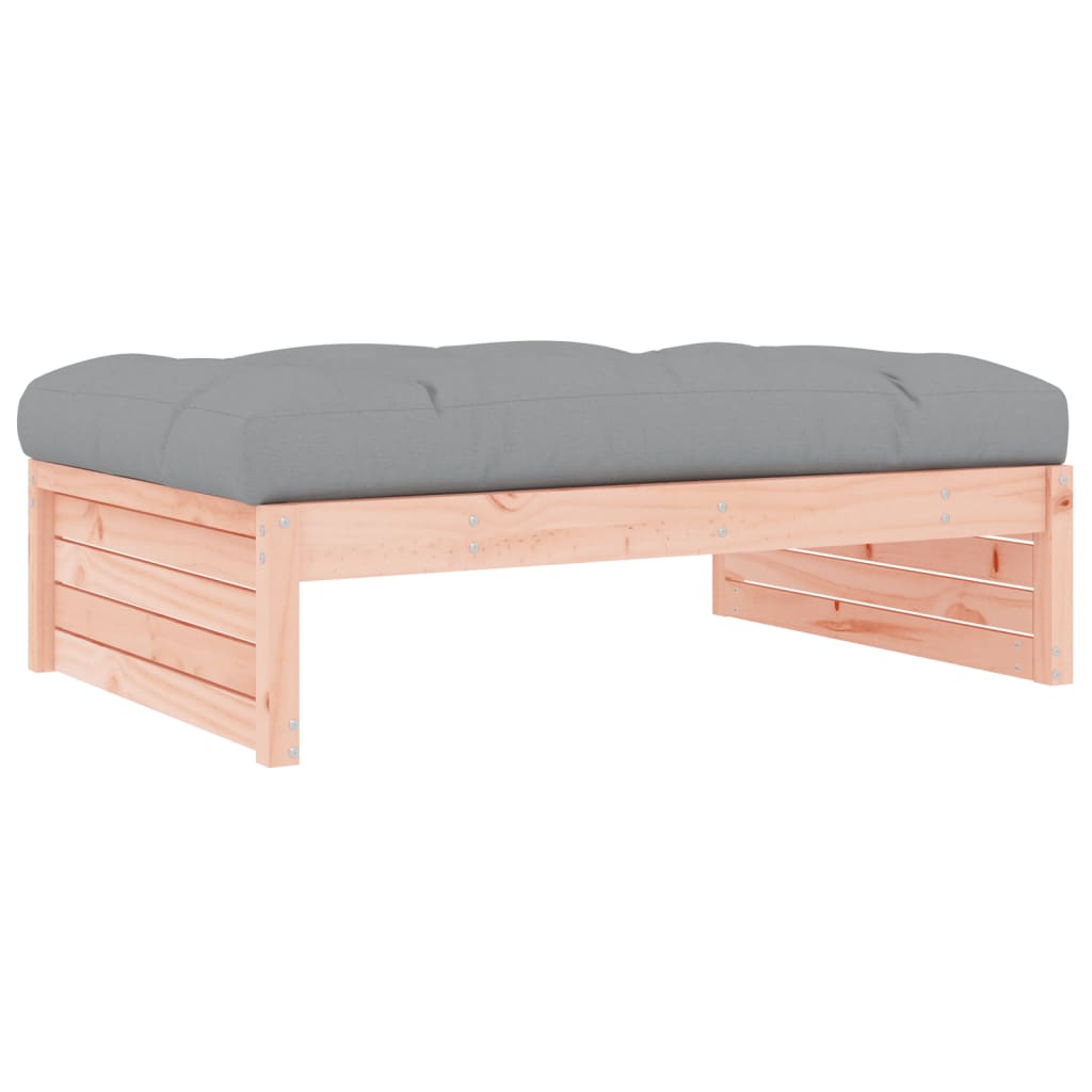 Poggiapiedi da Giardino 120x80 cm in Legno Massello di Douglas 825770