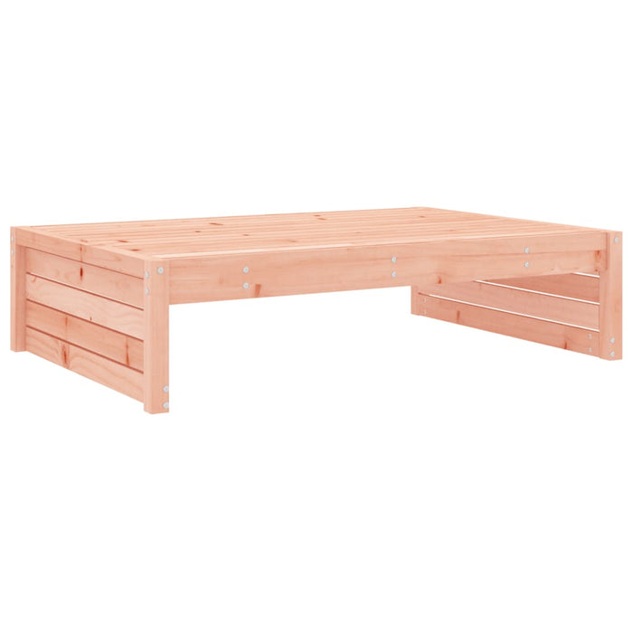 Poggiapiedi da Giardino 120x80 cm in Legno Massello di Douglas 825770