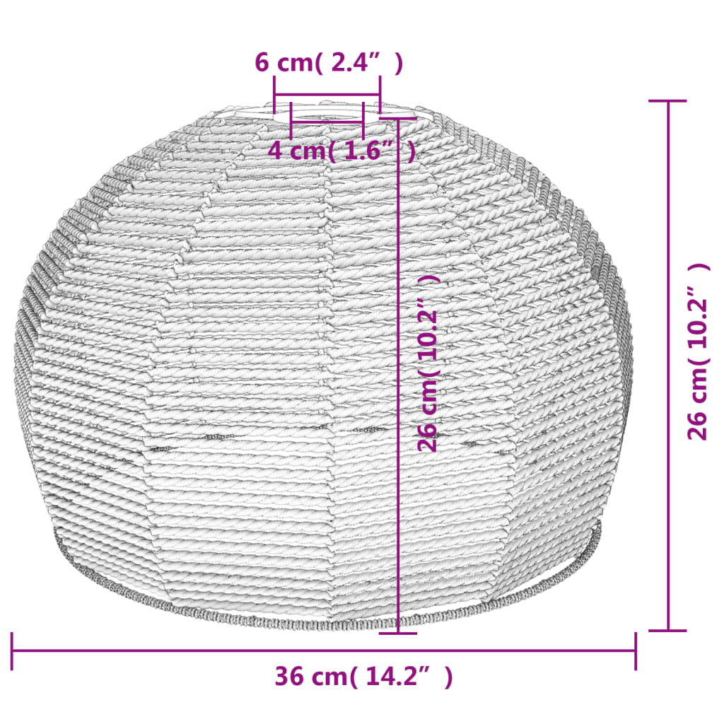 Paralume da Soffitto Ø36x26 cm Ferro e Carta 364363