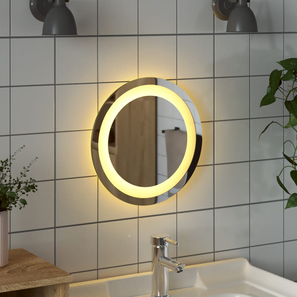 Specchio da Bagno LED 30 cm Rotondocod mxl 103406