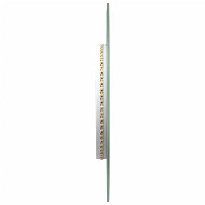 Specchio da Bagno LED 40 cm Rotondo 353277