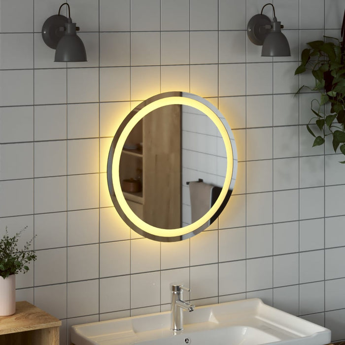 Specchio da Bagno LED 50 cm Rotondocod mxl 120886