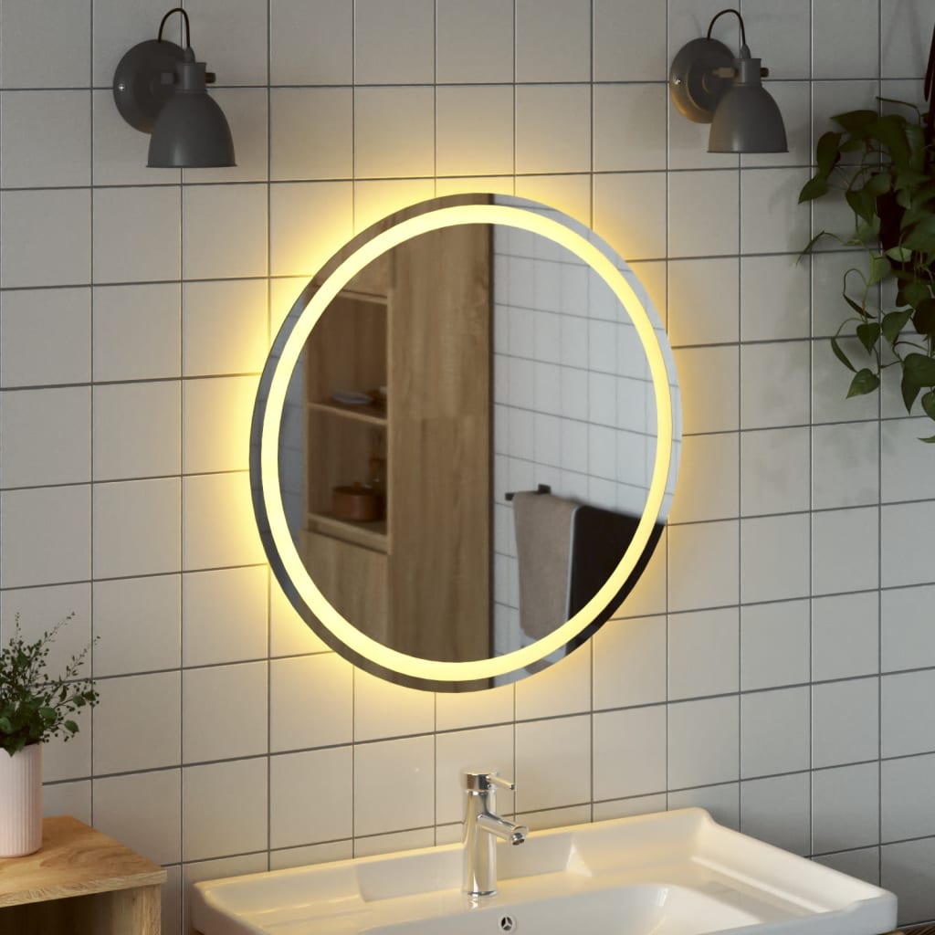 Specchio da Bagno LED 70 cm Rotondocod mxl 73045