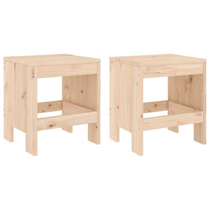 Set Bistrot da Giardino 3 pz in Legno Massello di Pino 3157703