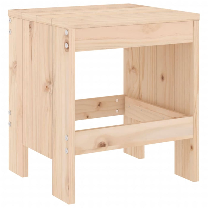 Set Bistrot da Giardino 3 pz in Legno Massello di Pino 3157703