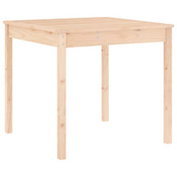 Set Bistrot da Giardino 3 pz in Legno Massello di Pino 3157703