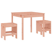 Set Bistrot da Giardino 3 pz in Legno Massello di Douglas 3157708