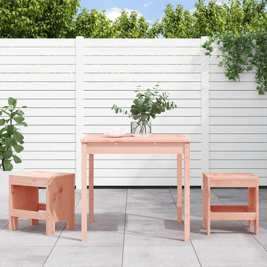 Set Bistrot da Giardino 3 pz in Legno Massello di Douglas 3157708