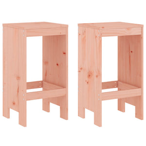 Set da Bar da Giardino 3 pz in Legno Massello di Douglascod mxl 83646