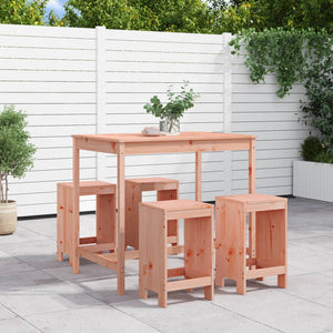 Set da Bar da Giardino 5 pz in Legno Massello di Douglas 3157750