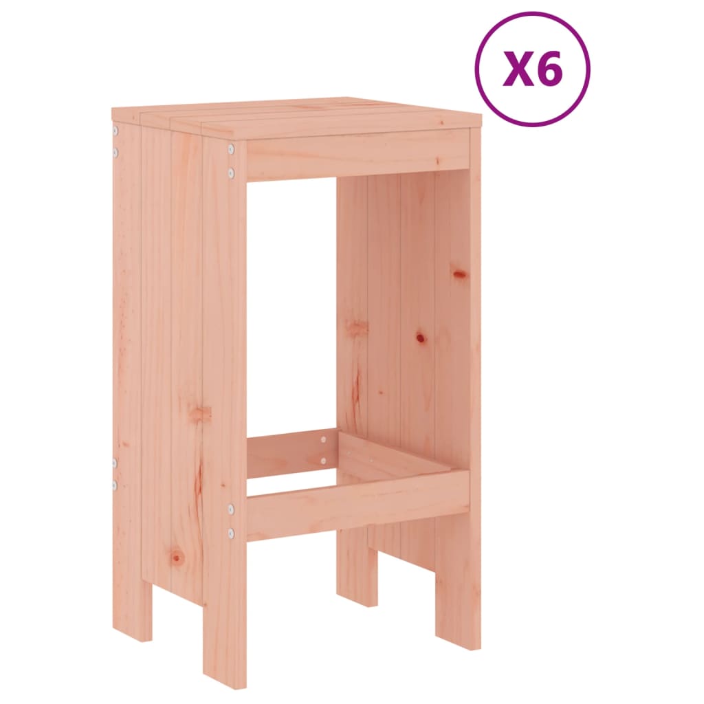 Set da Bar da Giardino 7 pz in Legno Massello di Douglascod mxl 131560