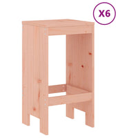 Set da Bar da Giardino 7 pz in Legno Massello di Douglascod mxl 131560