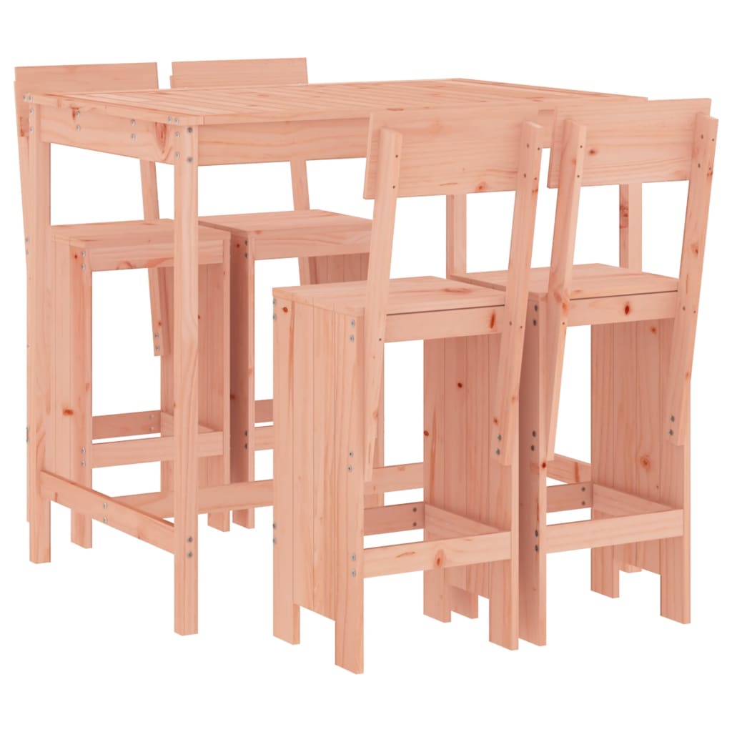 Set da Bar da Giardino 5 pz in Legno Massello di Douglascod mxl 131621