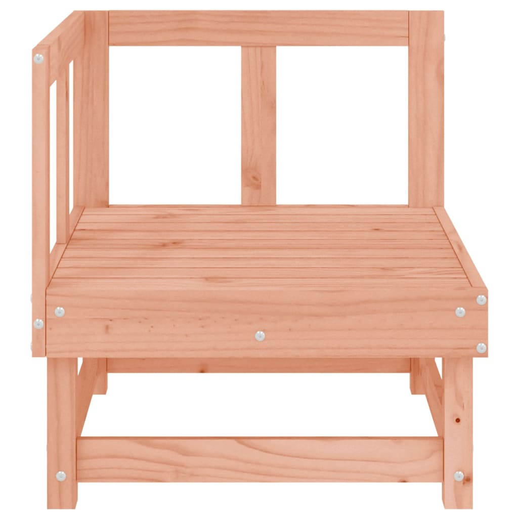 Divani da Giardino Angolari 2 pz in Legno Massello di Douglas 825399