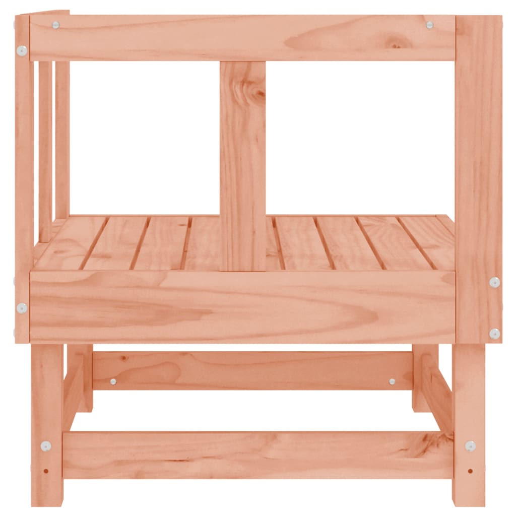 Divani da Giardino Angolari 2 pz in Legno Massello di Douglas 825399