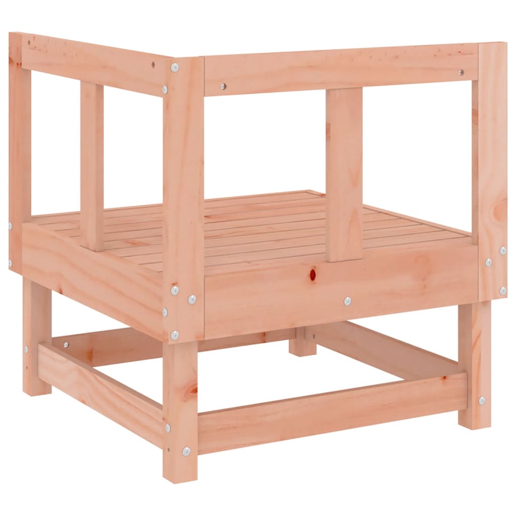 Divani da Giardino Angolari 2 pz in Legno Massello di Douglas 825399