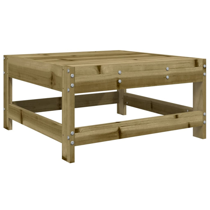 Poggiapiedi da Giardino in Legno Impregnato di Pinocod mxl 108582