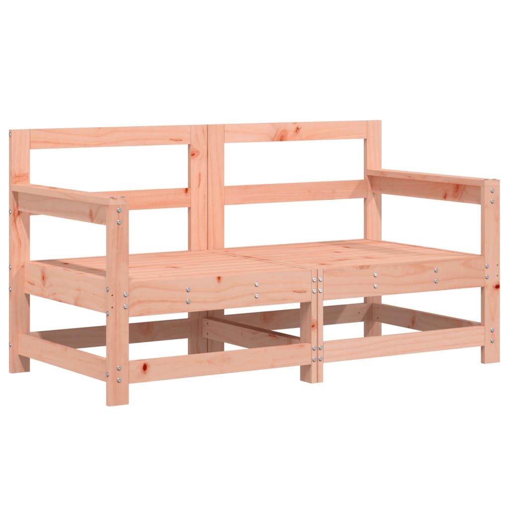 Divani da Giardino Angolari 2 pz in Legno Massello di Douglascod mxl 132556