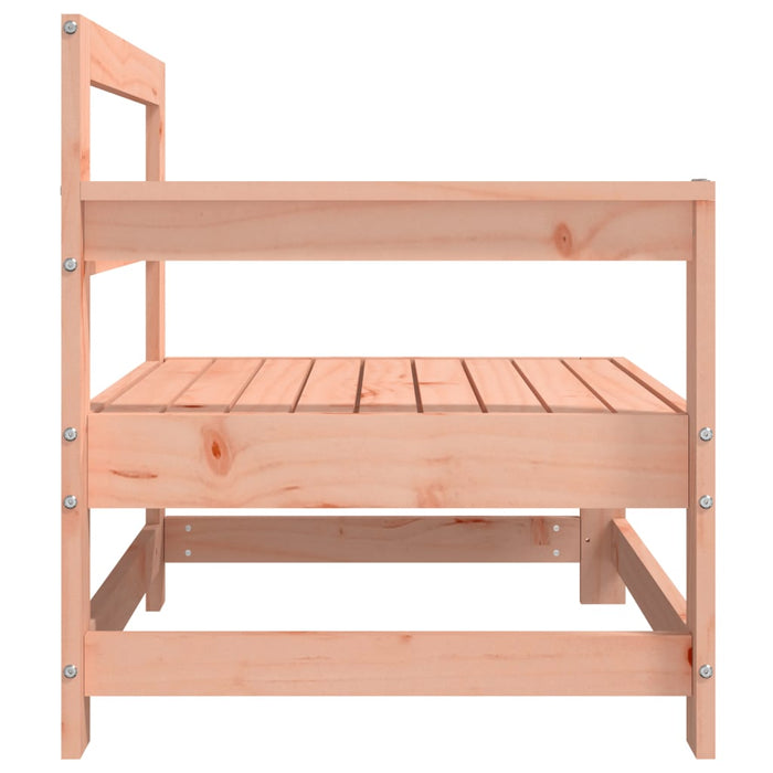 Divani da Giardino Angolari 2 pz in Legno Massello di Douglas 825511