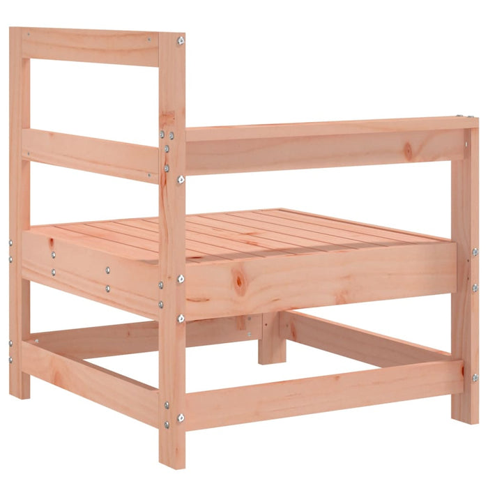 Divani da Giardino Angolari 2 pz in Legno Massello di Douglas 825511