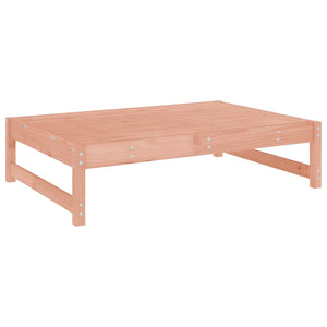 Poggiapiedi da Giardino 120x80 cm in Legno Massello di Douglas 825714