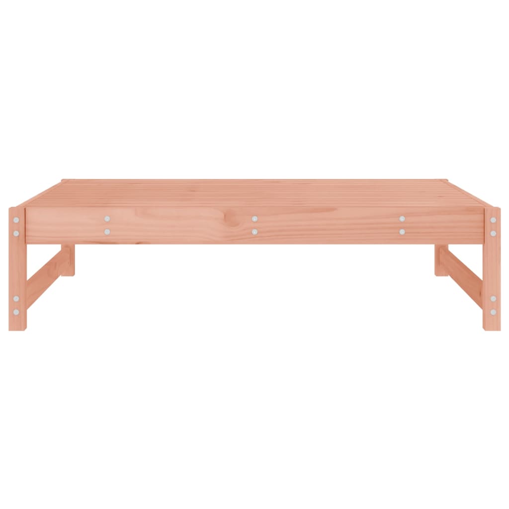 Poggiapiedi da Giardino 120x80 cm in Legno Massello di Douglas 825714