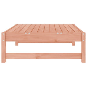 Poggiapiedi da Giardino 120x80 cm in Legno Massello di Douglas 825714