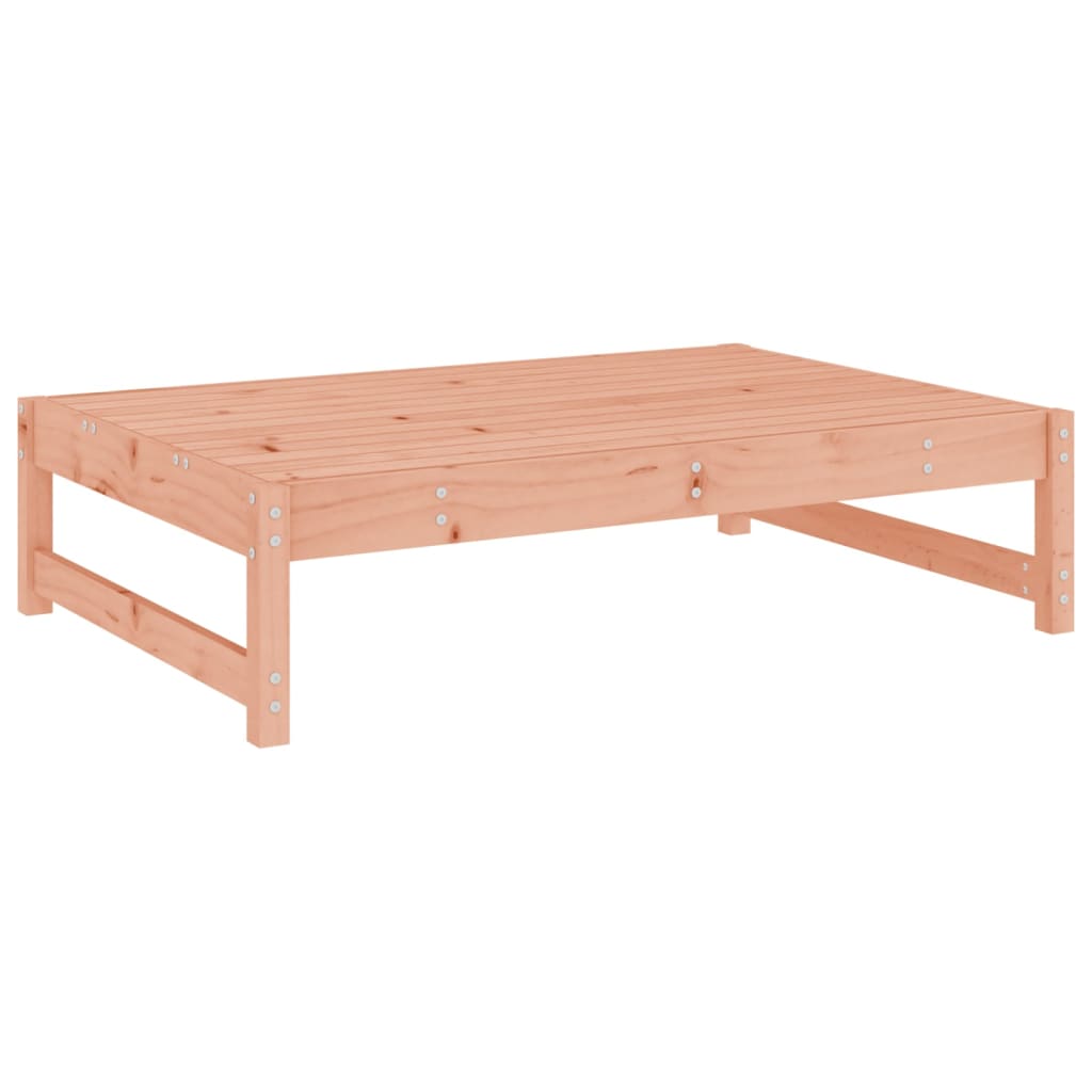 Poggiapiedi da Giardino 120x80 cm in Legno Massello di Douglas 825714