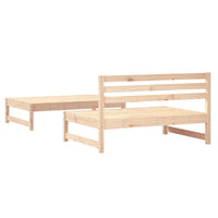 Set Salotto da Giardino 2 pz in Legno Massello di Pinocod mxl 84860