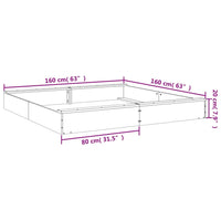 Sabbiera con Sedute Miele Quadrata in Legno Massello di Pino 825040