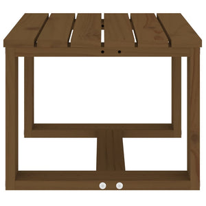 Tavolino da Giardino Miele 40x38x28,5 cm Legno Massello Pino 825082