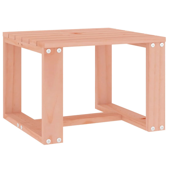 Tavolino da Giardino 40x38x28,5 cm in Legno Massello di Douglas 825084