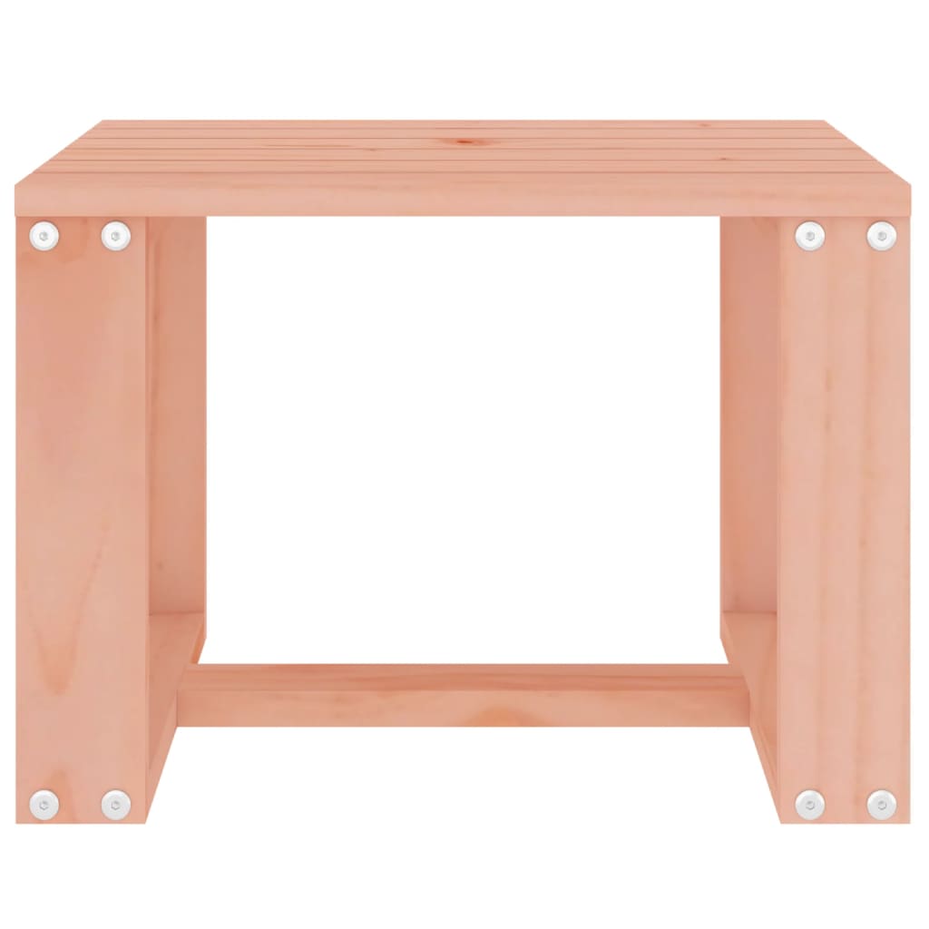 Tavolino da Giardino 40x38x28,5 cm in Legno Massello di Douglas 825084