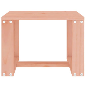 Tavolino da Giardino 40x38x28,5 cm in Legno Massello di Douglas 825084