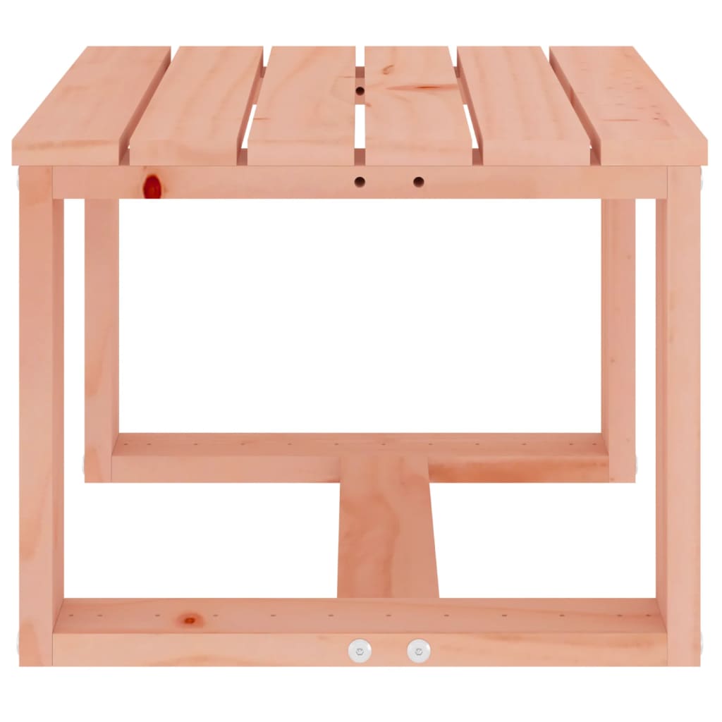 Tavolino da Giardino 40x38x28,5 cm in Legno Massello di Douglas 825084