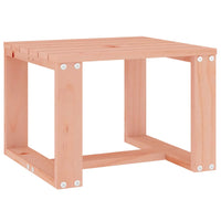 Tavolino da Giardino 40x38x28,5 cm in Legno Massello di Douglas 825084