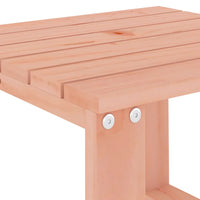 Tavolino da Giardino 40x38x28,5 cm in Legno Massello di Douglas 825084