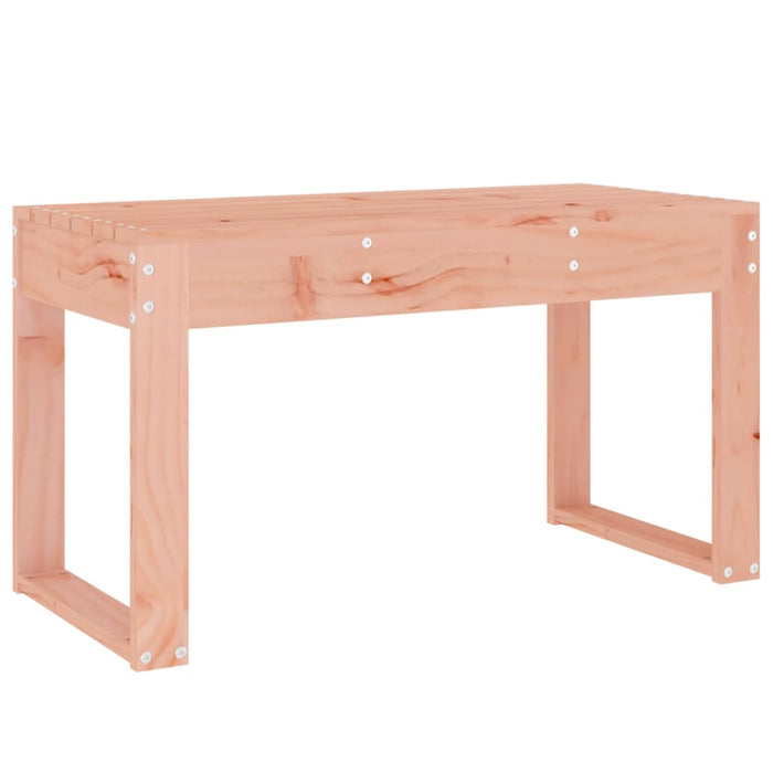 Panca da Giardino 80x38x45 cm in Legno Massello di Douglascod mxl 104369