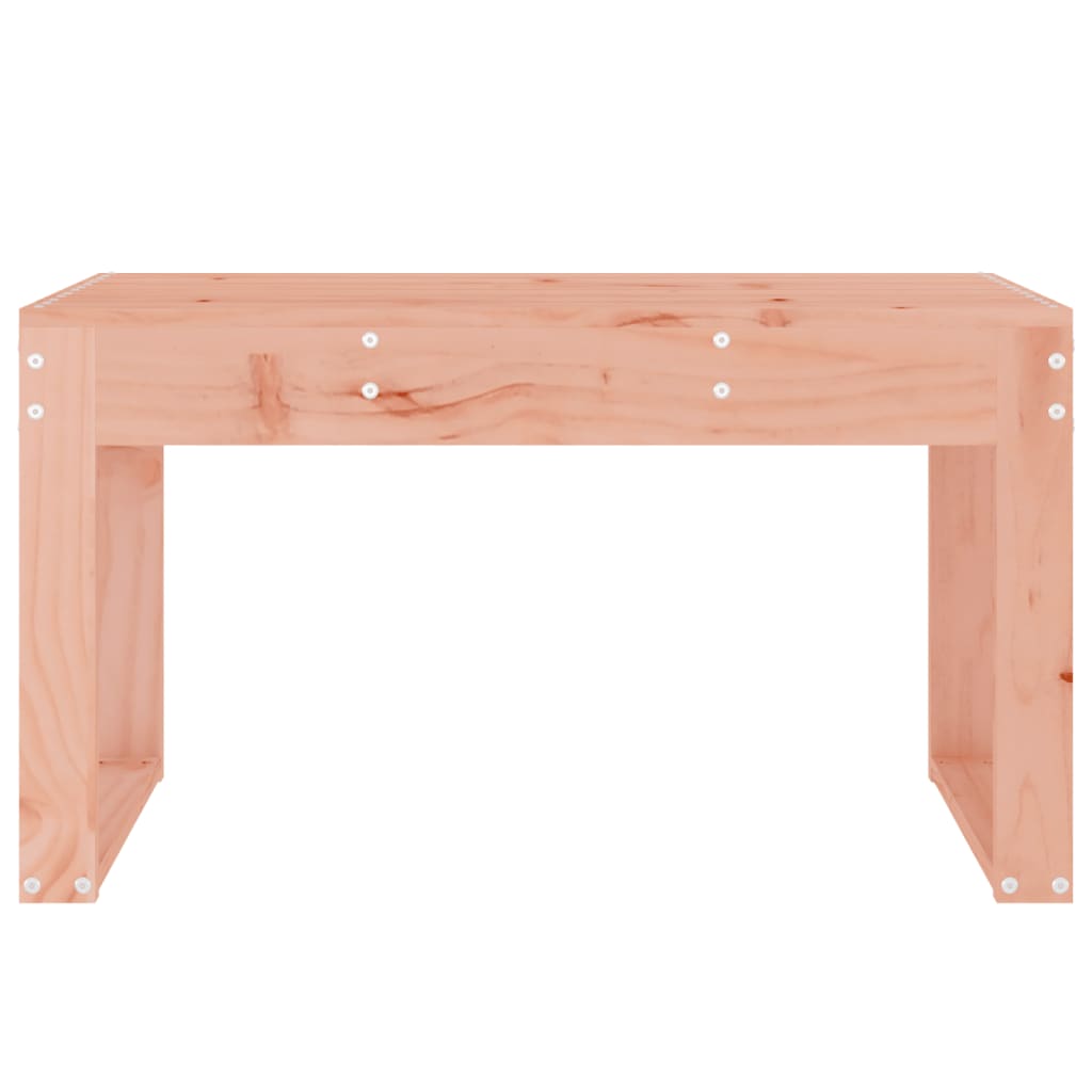 Panca da Giardino 80x38x45 cm in Legno Massello di Douglascod mxl 104369