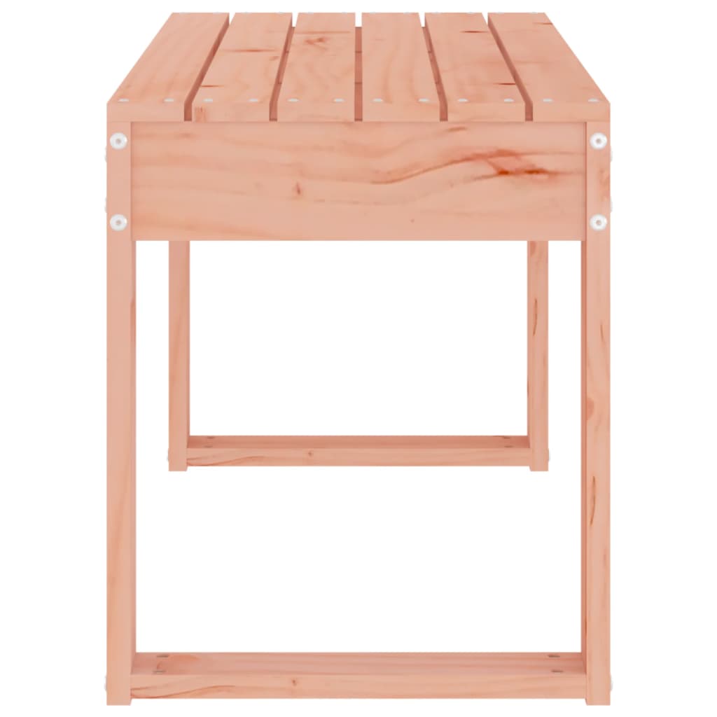 Panca da Giardino 80x38x45 cm in Legno Massello di Douglas 825091