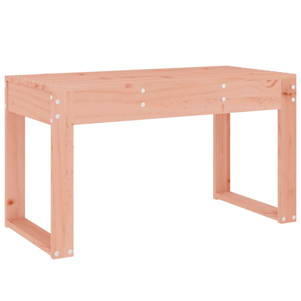 Panca da Giardino 80x38x45 cm in Legno Massello di Douglas 825091