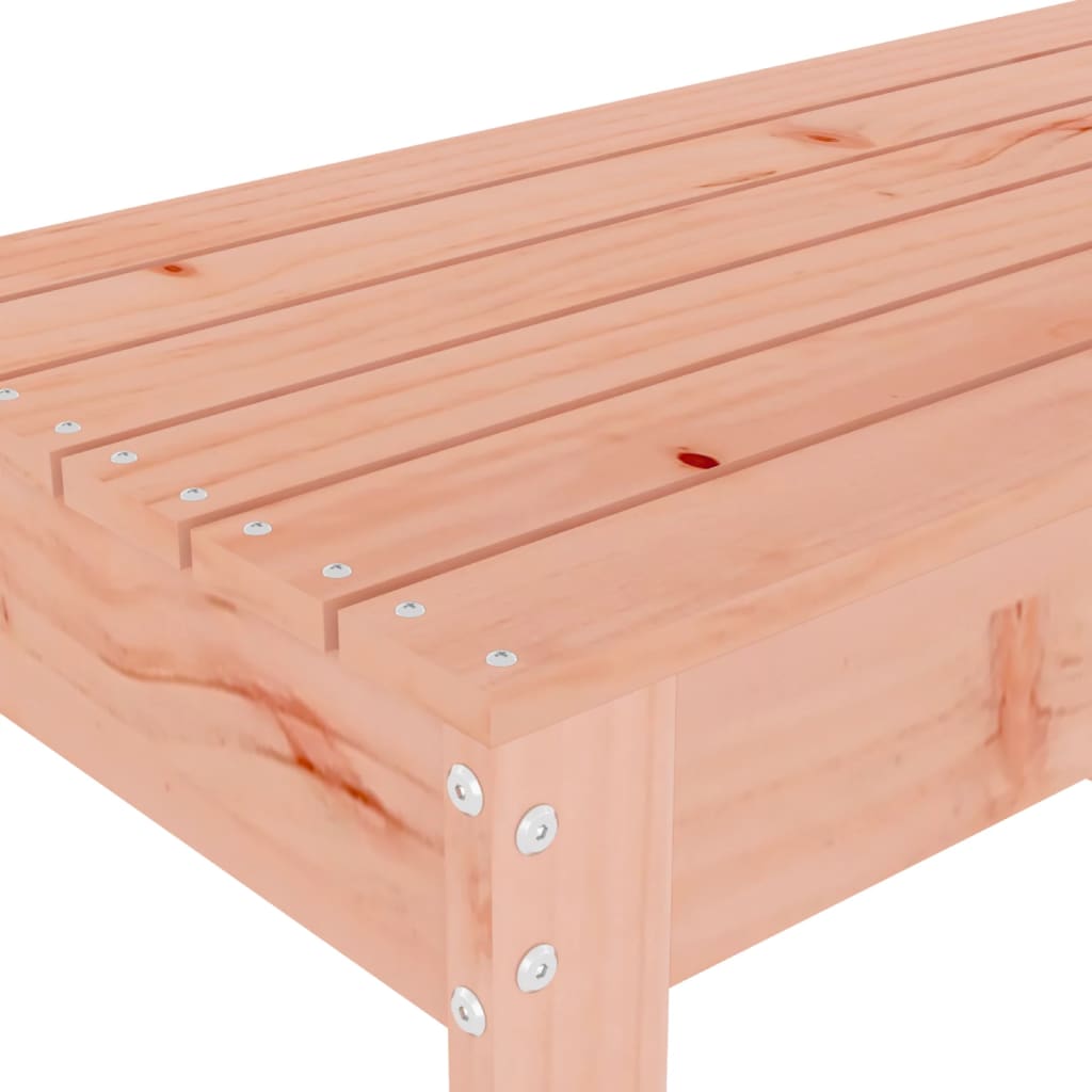 Panca da Giardino 80x38x45 cm in Legno Massello di Douglas 825091